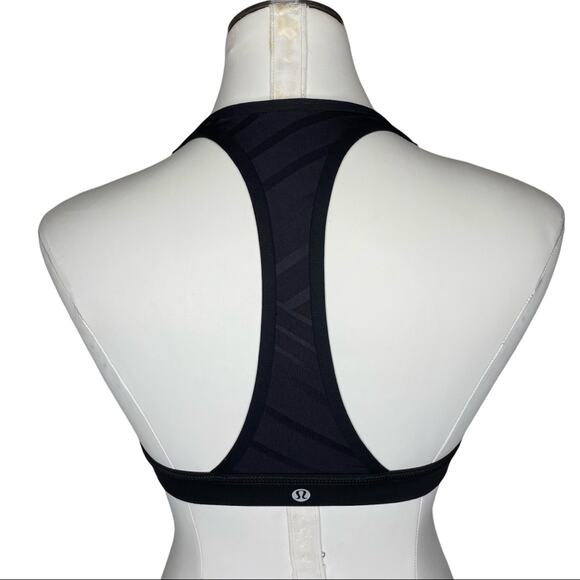 Lululemon SoulCycle Hot Like Agni Bra in Black size 6 - Picture 3 of 13